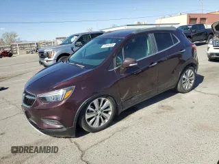 2017 Buick Encore Preferred z VIN KL4CJASB5HB147410, wystawiony jako Copart lot #51644325 z przebiegiem 54 893 mil mil oraz Szkoda całkowita • Salvage title. Historia ofert i sprzedaży dostępna na DreamBid. Obrazek 1.