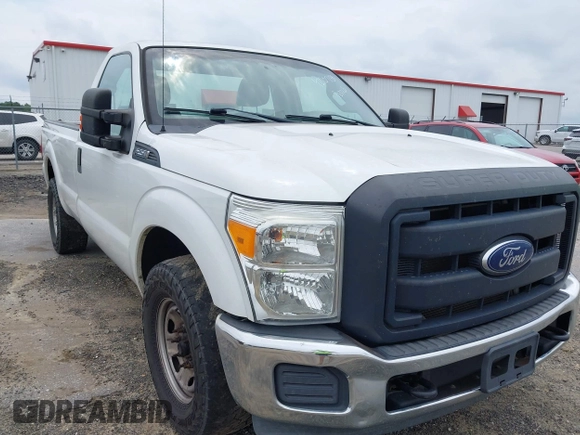 2014 Ford F-250 XL with VIN 1FTBF2A65EEA70612, listed as a IAAI auction lot 42707134 with 235,156 mi miles and . Bid and sale history available at DreamBid. Image 21.