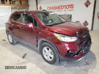 2017 Chevrolet Trax LT with VIN 3GNCJLSB9HL209026, listed as a Copart auction lot 44538705 with 118,931 mi miles and Salvage Title. Bid and sale history available at carsss.com. Image 4.