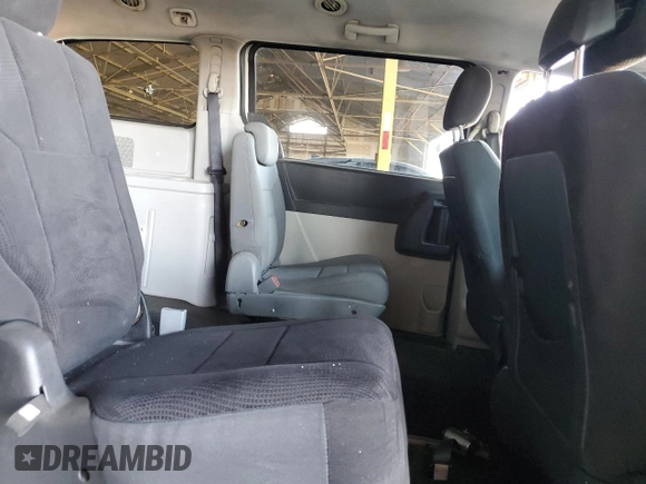 2009 Dodge Grand Caravan SE with VIN 1D8HN44E09B511597, listed as a Copart auction lot 61754875 with 410,045 mi miles and Clean title. Bid and sale history available at DreamBid. Image 10.