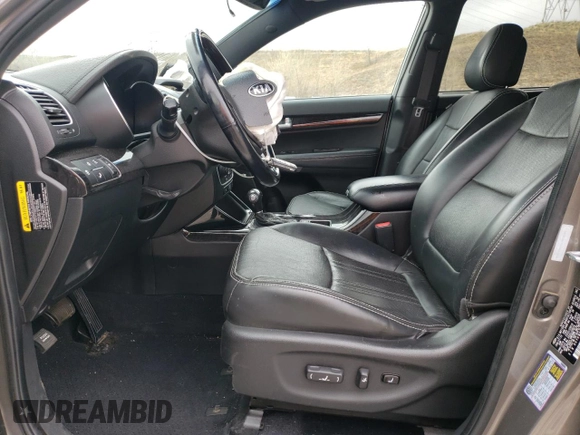 2014 Kia Sorento SX with VIN 5XYKWDA79EG487212, listed as a Copart auction lot 51246185 with 115,373 mi miles and Salvage Title. Bid and sale history available at carsss.com. Image 7.