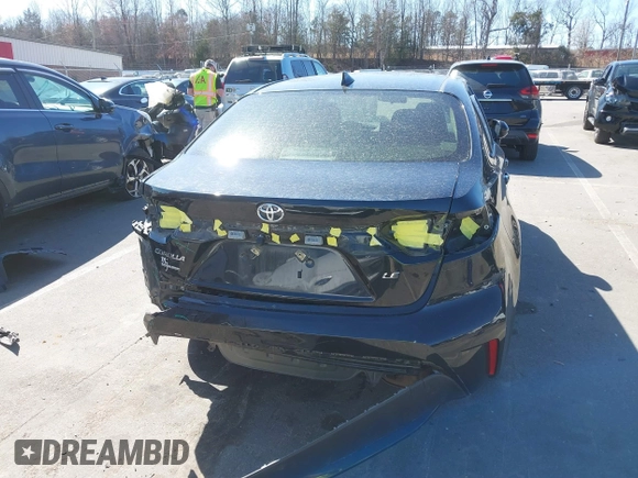 2021 Toyota Corolla LE with VIN JTDEPMAE8MJ153535, listed as a IAAI auction lot 41760121 with 69,780 mi miles and . Bid and sale history available at DreamBid. Image 17.