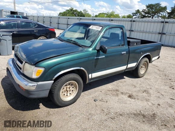 1999 Toyota Tacoma z VIN 4TANL42N5XZ453478, wystawiony jako Copart lot #56711635 z przebiegiem 197 412 mil mil oraz Szkoda całkowita • Salvage title. Historia ofert i sprzedaży dostępna na DreamBid. Obrazek 1.