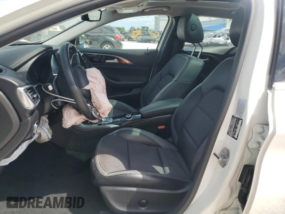 2019 Infiniti QX30 Luxe z VIN SJKCH5CR7KA009141, wystawiony jako Copart lot #53540655 z przebiegiem 47 398 mil mil oraz Nie do naprawy • Non repairable. Historia ofert i sprzedaży dostępna na DreamBid. Obrazek 7.
