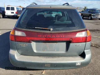 2002 Subaru Legacy L with VIN 4S3BH635X27308783, listed as a Copart auction lot 45737345 with 71,224 mi miles and Salvage title. Bid and sale history available at DreamBid. Image 6.