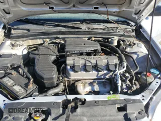 2002 Honda Civic DX z VIN 1HGEM22242L083200, wystawiony jako Copart lot #49098485 z przebiegiem 108 811 mil mil oraz Szkoda całkowita • Salvage title. Historia ofert i sprzedaży dostępna na DreamBid. Obrazek 12.