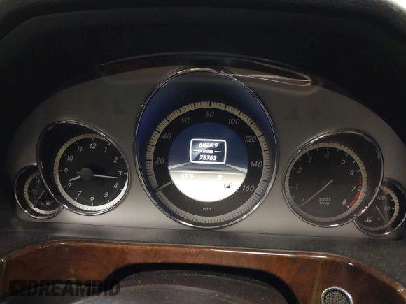 2012 Mercedes-Benz E 350 Luxury with VIN WDDHF8JB3CA642474, listed as a IAAI auction lot 41952364 with 75,763 mi miles and . Bid and sale history available at DreamBid. Image 7.