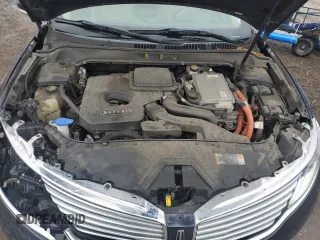 2013 Lincoln MKZ Hybrid z VIN 3LN6L2LU8DR820159, wystawiony jako Copart lot #56023835 z przebiegiem 130 422 mil mil oraz Szkoda całkowita • Salvage title. Historia ofert i sprzedaży dostępna na DreamBid. Obrazek 11.