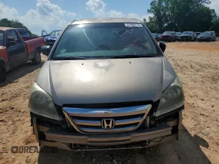 2007 Honda Odyssey LX with VIN 5FNRL38287B080407, listed as a Copart auction lot 57436115 with 238,333 mi miles and Salvage title. Bid and sale history available at DreamBid. Image 5.