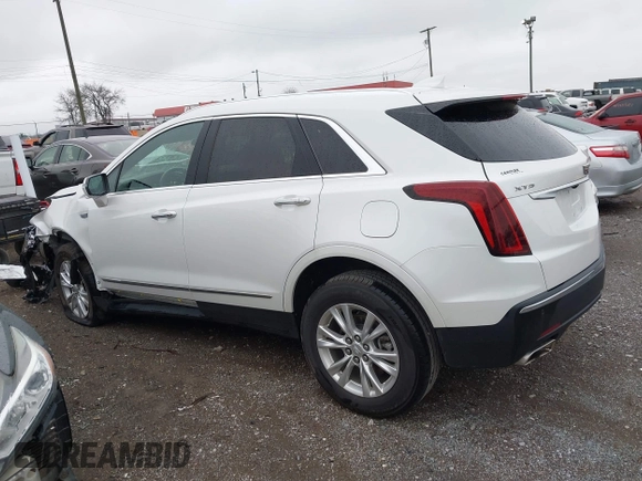 2021 Cadillac XT5 FWD Luxury with VIN 1GYKNAR47MZ121920, listed as a IAAI auction lot 41868087 with 38,315 mi miles. Bid and sale history available at carsss.com. Image 14.