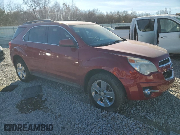 2015 Chevrolet Equinox LT with VIN 2GNFLCE32F6123294, listed as a Copart auction lot 47287155 with 186,939 mi miles and Salvage Title. Bid and sale history available at carsss.com. Image 4.