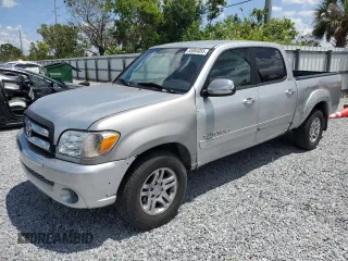 2006 Toyota Tundra SR5 with VIN 5TBET34176S517411, listed as a Copart auction lot 55084055 with 158,730 mi miles and Salvage Title. Bid and sale history available at DreamBid. Image 1.