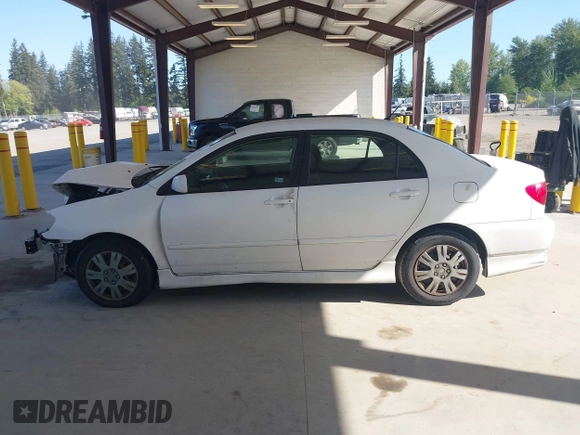 2007 Toyota Corolla CE with VIN 1NXBR32E87Z823671, listed as a IAAI auction lot 42152601 with 196,613 mi miles and . Bid and sale history available at DreamBid. Image 15.