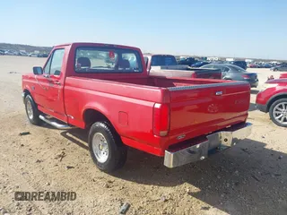 1994 Ford F-150 with VIN 2FTDF15Y8RCA60165, listed as a IAAI auction lot 41852674 with 168,564 mi miles. Bid and sale history available at carsss.com. Image 3.