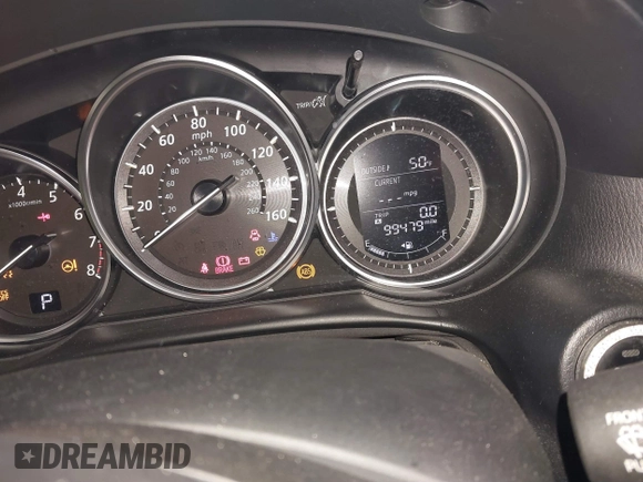 2013 Mazda CX-5 Grand Touring with VIN JM3KE4DE1D0159632, listed as a IAAI auction lot 41524272 with 99,479 mi miles. Bid and sale history available at carsss.com. Image 15.