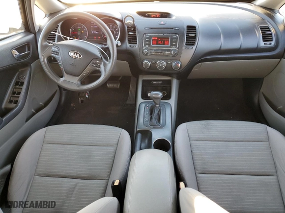 2015 Kia Forte LX with VIN KNAFX4A61F5342176, listed as a Copart auction lot 87465004 with 120,908 mi miles and Salvage Title. Bid and sale history available at carsss.com. Image 8.