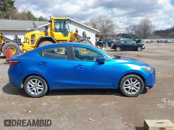 2016 Scion iA with VIN 3MYDLBZV8GY121248, listed as a IAAI auction lot 41843573 with 126,269 mi miles. Bid and sale history available at carsss.com. Image 14.