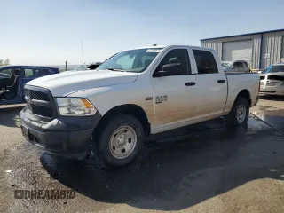 2021 Ram 1500 Tradesman z VIN 3C6RR7KT3MG685648, wystawiony jako Copart lot #56912705 z przebiegiem 69 412 mil mil oraz Czysty tytuł • Clean title. Historia ofert i sprzedaży dostępna na DreamBid. Obrazek 1.