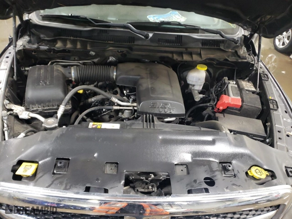 2021 Ram 1500 Classic Tradesman with VIN 3C6RR7KG4MG706025, listed as a Copart auction lot 48342585 with 28,183 mi miles and Salvage Title. Bid and sale history available at carsss.com. Image 11.