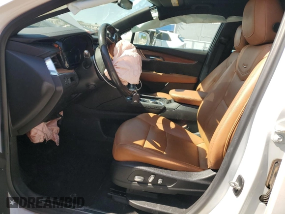 2020 Cadillac XT5 Premium Luxury FWD with VIN 1GYKNCRSXLZ140163, listed as a Copart auction lot 53324925 with 86,643 mi miles and Non repairable. Bid and sale history available at DreamBid. Image 7.