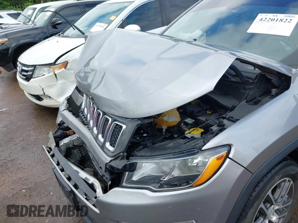 2018 Jeep Compass Altitude with VIN 3C4NJCBB0JT494366, listed as a IAAI auction lot 42201822 with 128,942 mi miles and . Bid and sale history available at DreamBid. Image 6.
