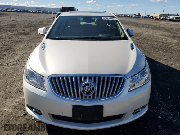 2012 Buick LaCrosse Premium 2 with VIN 1G4GF5E31CF175559, listed as a Copart auction lot 48241805 with 65,510 mi miles and Salvage Title. Bid and sale history available at carsss.com. Image 5.
