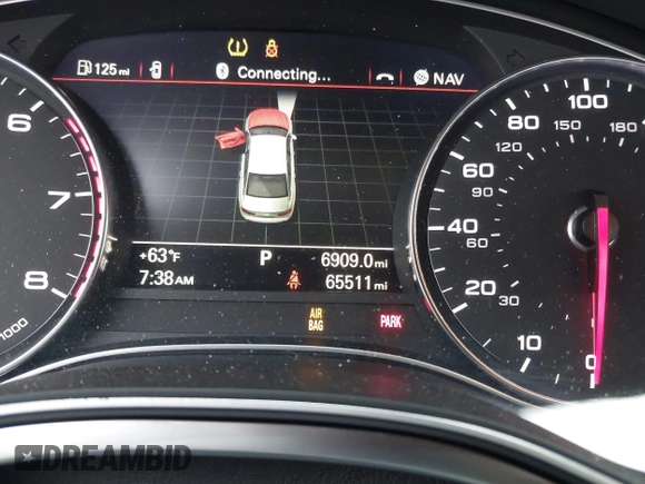2013 Audi A6 Premium Plus z VIN WAUGFAFC2DN022494, wystawiony jako IAAI lot #42359948 z przebiegiem 65 511 mil mil oraz . Historia ofert i sprzedaży dostępna na DreamBid. Obrazek 7.