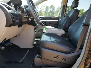 2016 Chrysler Town & Country Touring with VIN 2C4RC1BG8GR110695, listed as a Copart auction lot 53125305 with 75,752 mi miles and Salvage Title. Bid and sale history available at carsss.com. Image 7.