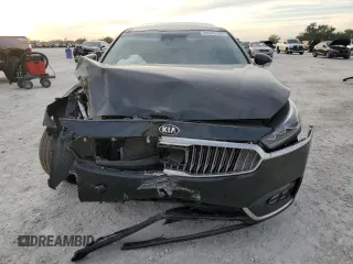 2017 Kia Cadenza Limited with VIN KNALC4J18H5069923, listed as a Copart auction lot 84475144 with 36,157 mi miles and Salvage Title. Bid and sale history available at carsss.com. Image 5.