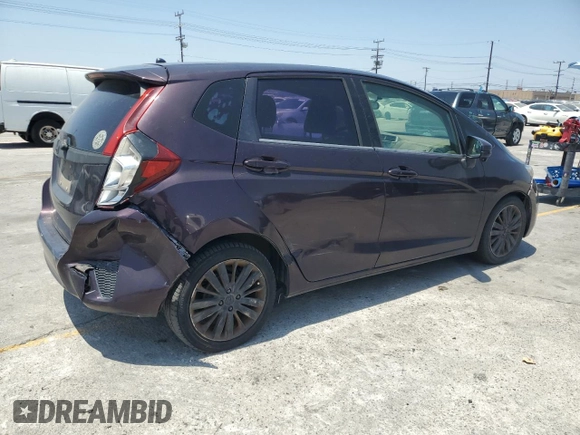 2015 Honda Fit EX-L with VIN 3HGGK5H86FM756083, listed as a Copart auction lot 62218885 with 218,786 mi miles and Clean title. Bid and sale history available at DreamBid. Image 3.
