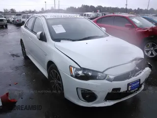 2017 Mitsubishi Lancer ES z VIN JA32U2FU6HU008030, wystawiony jako IAAI lot #23849370 z przebiegiem 48 567 mil mil oraz . Historia ofert i sprzedaży dostępna na DreamBid. Obrazek 1.