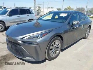 2023 Toyota Mirai XLE with VIN JTDAAAAA5PA007674, listed as a IAAI auction lot 41845185 with 18,170 mi miles. Bid and sale history available at carsss.com. Image 18.