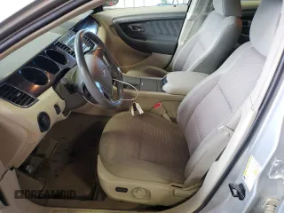 2011 Ford Taurus SEL with VIN 1FAHP2EW2BG189967, listed as a Copart auction lot 41230614 with 60,036 mi miles and Clean Title. Bid and sale history available at DreamBid. Image 7.
