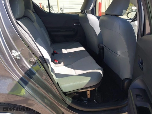 2015 Toyota Prius c One with VIN JTDKDTB31F1096438, listed as a IAAI auction lot 41859685 with 208,302 mi miles. Bid and sale history available at carsss.com. Image 8.