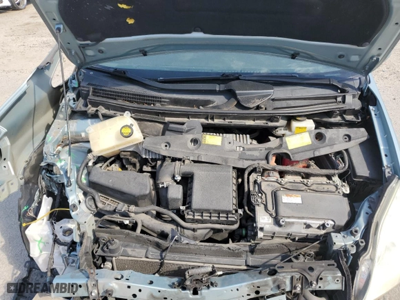 2013 Toyota Prius One with VIN JTDKN3DU7D5647125, listed as a Copart auction lot 47141885 with 263,194 mi miles and Salvage Title. Bid and sale history available at carsss.com. Image 12.