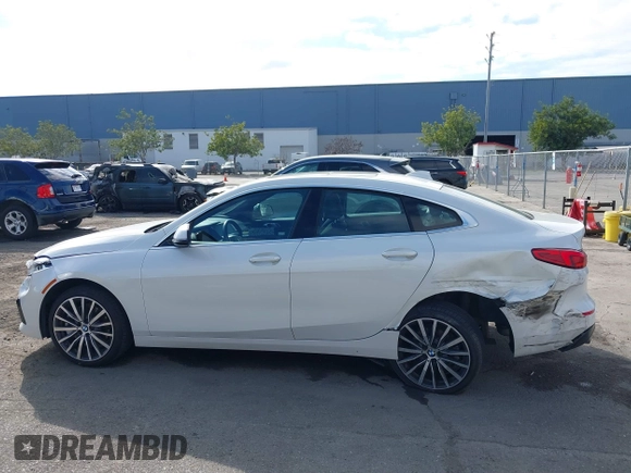 2021 BMW 2 Series 228i with VIN WBA53AK08M7J17741, listed as a IAAI auction lot 41458355 with 31,649 mi miles. Bid and sale history available at carsss.com. Image 14.