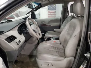 2014 Toyota Sienna XLE with VIN 5TDYK3DC3ES422884, listed as a Copart auction lot 44645715 with 126,679 mi miles and Salvage Title. Bid and sale history available at carsss.com. Image 7.