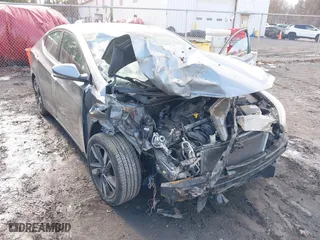 2014 Hyundai Elantra SE with VIN KMHDH4AE8EU112407, listed as a IAAI auction lot 41713194 with 126,050 mi miles. Bid and sale history available at carsss.com. Image 6.