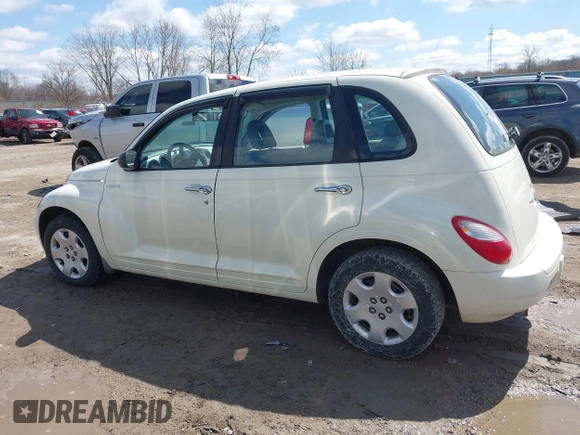 2006 Chrysler PT Cruiser with VIN 3A4FY48B56T359429, listed as a IAAI auction lot 41991425 with 43,753 mi miles. Bid and sale history available at carsss.com. Image 14.