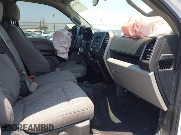 2018 Ford F-150 XL с VIN 1FTEW1CP5JKD93549, выставлен на аукционе IAAI как лот 42346403 с пробегом 144 705 миль миль и . История ставок и продаж доступна на DreamBid. Изображение 5.
