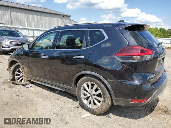 2020 Nissan Rogue SV with VIN KNMAT2MT8LP510474, listed as a Copart auction lot 56605795 with 159,546 mi miles and Salvage title. Bid and sale history available at DreamBid. Image 2.
