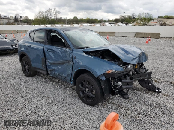 2024 Dodge Hornet GT Plus with VIN ZACNDFBN4R3A17792, listed as a Copart auction lot 54764895 with 24,041 mi miles and Salvage title. Bid and sale history available at DreamBid. Image 4.