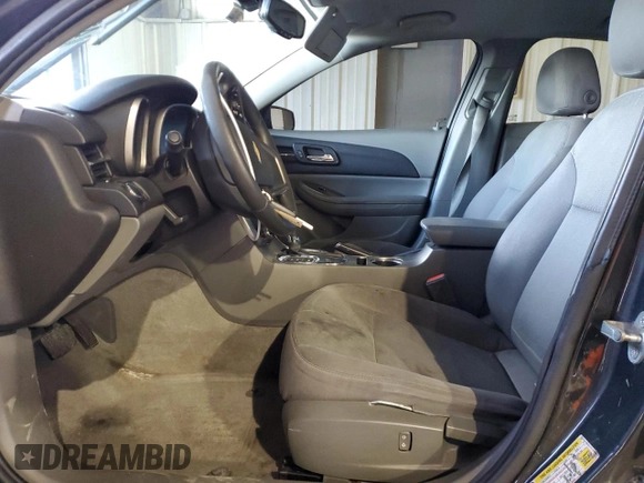 2015 Chevrolet Malibu LS with VIN 1G11B5SL7FF101876, listed as a Copart auction lot 43988505 with 136,289 mi miles and Salvage Title. Bid and sale history available at DreamBid. Image 7.