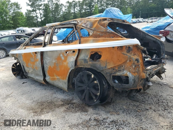 2018 Lexus RX 350 with VIN 2T2ZZMCA1JC104069, listed as a Copart auction lot 56907135 with Not provided miles and Salvage title. Bid and sale history available at DreamBid. Image 2.