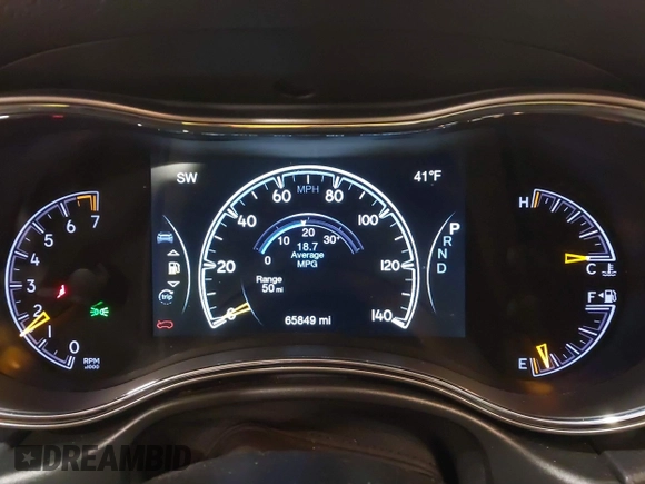 2021 Jeep Grand Cherokee Limited с VIN 1C4RJFBG9MC614812, выставлен на аукционе IAAI как лот 41551960 с пробегом 65 849 миль миль и . История ставок и продаж доступна на DreamBid. Изображение 7.