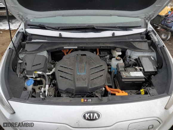 2021 Kia Niro EV EX Premium with VIN KNDCE3LG1M5103736, listed as a Copart auction lot 41607885 with 84,658 mi miles and Salvage Title. Bid and sale history available at carsss.com. Image 13.