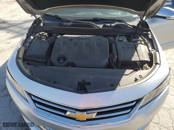 2018 Chevrolet Impala Premier with VIN 2G1125S3XJ9146165, listed as a Copart auction lot 48529245 with 240,027 mi miles and Salvage Title. Bid and sale history available at carsss.com. Image 11.