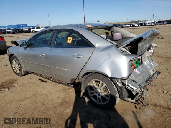 2005 Pontiac G6 with VIN 1G2ZG528454156677, listed as a Copart auction lot 51203315 with 130,231 mi miles and Salvage Title. Bid and sale history available at carsss.com. Image 2.