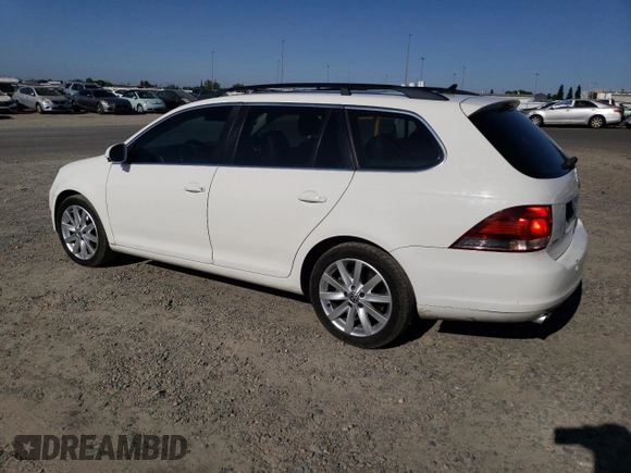 2011 Volkswagen Jetta TDI with VIN 3VWPL7AJ4BM666913, listed as a Copart auction lot 61019635 with 155,950 mi miles and Clean title. Bid and sale history available at DreamBid. Image 2.