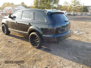 2013 Audi Q7 3.0T Premium Plus with VIN WA1LGAFE1DD008439, listed as a IAAI auction lot 41045973 with 100,868 mi miles. Bid and sale history available at carsss.com. Image 3.